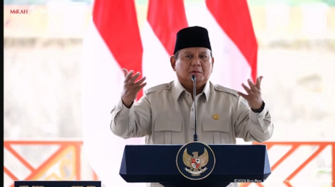 Prabowo: Jangan Lawan Kehendak Rakyat dengan Membiarkan Korupsi