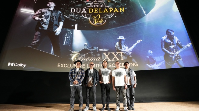 Padi Reborn Bawa 'Momen Sakral' Konser Dua Delapan ke Layar Lebar: Siap-Siap Merinding!