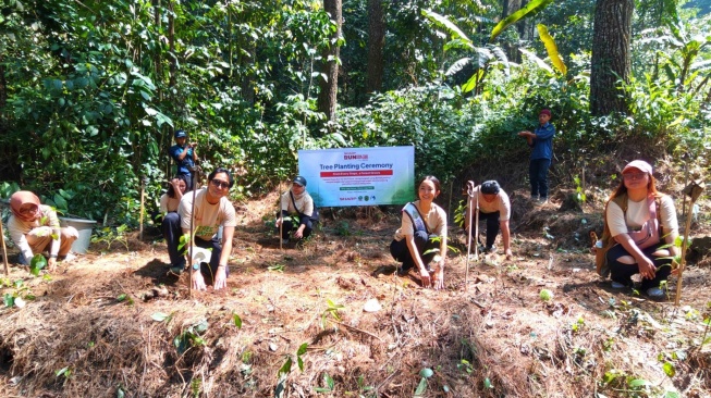 Program Sharp "From Every Step, A Forest Grows". [Sharp Indonesia]