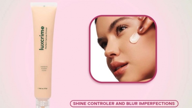 Primer untuk menutupi pori-pori. (Shopee)
