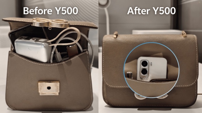 vivo Y500. [vivo]