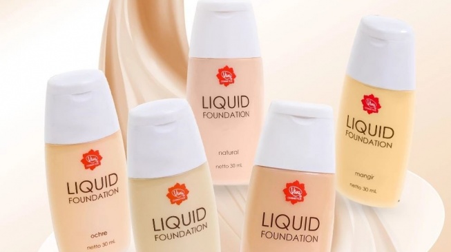 Harga Rp9 Ribuan, Apakah Liquid Foundation Viva Tahan Lama? Cek Review Pengguna