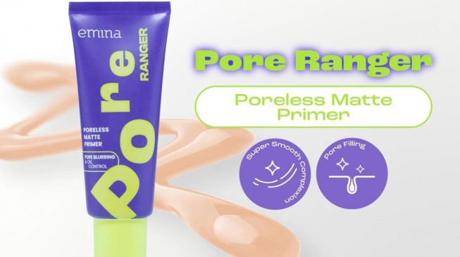 Primer untuk menutupi pori-pori. (Shopee)
