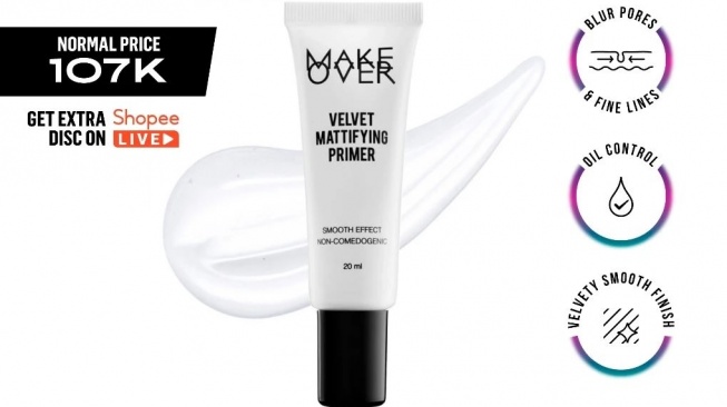 Primer untuk menutupi pori-pori. (Shopee)