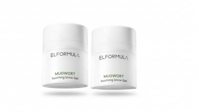 ELFORMULA Mugwort Soothing Snow Gel
