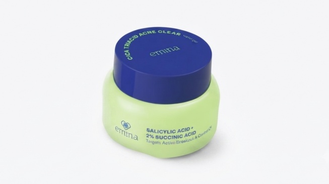 Emina Cica Triacid Acne Clear Water Gel