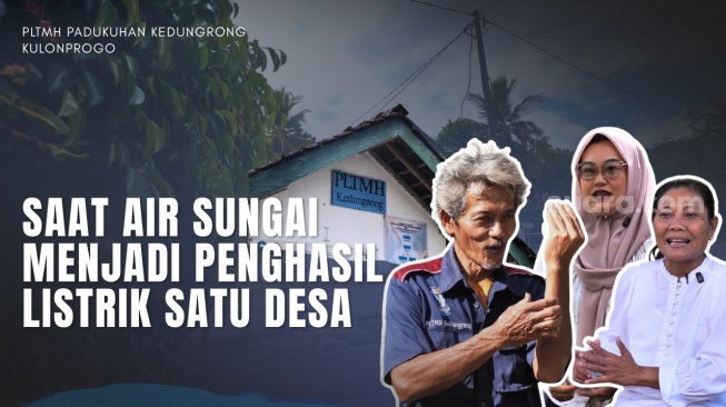 Listrik Gratis dari Air: Rahasia Desa di Kulon Progo yang Tetap Menyala Saat PLN Padam