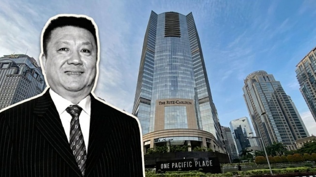 Kolase foto pengusaha properti Tan Kian. [Suara.com]