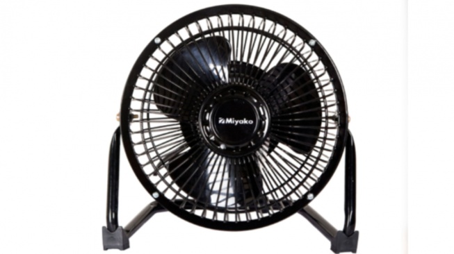 Maspion Kipas Angin Meja 5 Inch PW608D. [Maspion]