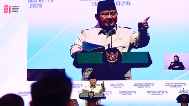 Prabowo: yang Merasa Indonesia Suram Silakan Cari Negara Lain