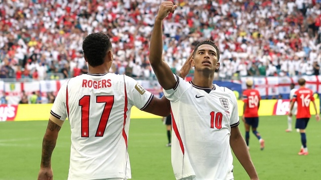 Kemenangan Inggris! Piala Dunia 2026 Resmi Cetak Rekor 14 Laga Comeback [Instagram]