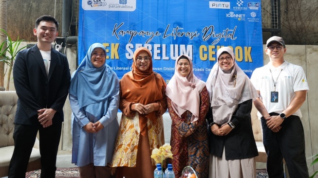 Lawan Hoaks dan Deepfake, Literasi Digital Jadi Benteng Masyarakat