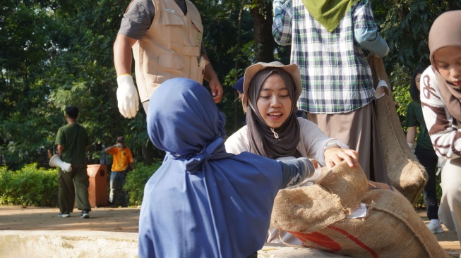 Trash Ranger Indonesia menggelar aksi Urban Eco Journey di Tebet Eco Park, Jakarta Selatan, Minggu (5/7/2026). (Dok. Pribadi)