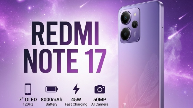 Xiaomi Redmi Note 17 Series (Xiaomi)