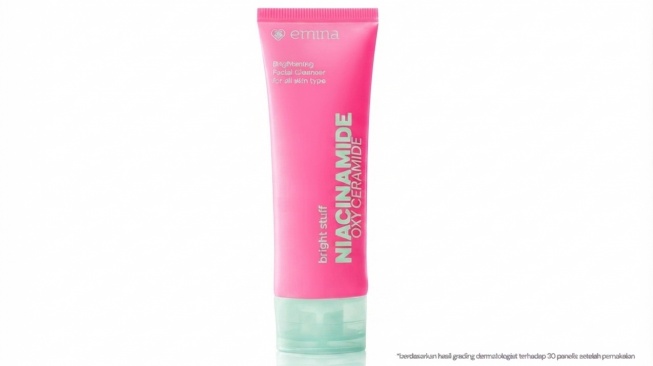 Emina Facial Wash Niacinamide Oxy Ceramide