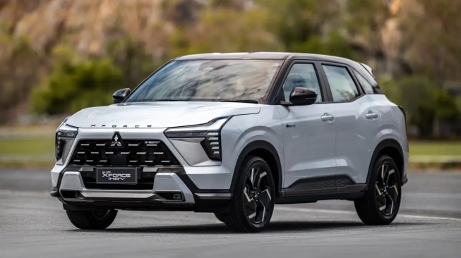 Mitsubishi Motors Siap Rilis XForce Hybrid Minggu Ini