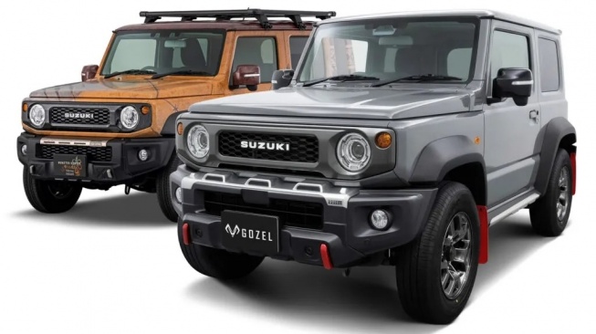 Strategi Suzuki Pertahankan Pesona Jimny Lewat Paket Modifikasi Ikonik