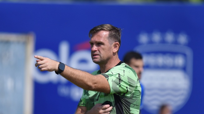 Latihan Dimulai! Igor Tolic Puas Lihat Perkembangan Kondisi Pemain Persib