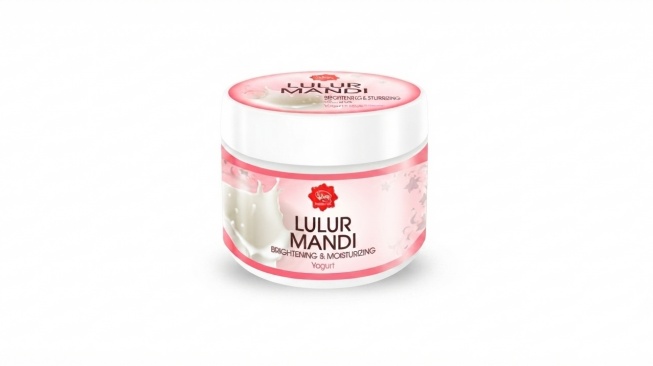 Viva Lulur Mandi Brightening & Moisturizing Body Scrub Yogurt