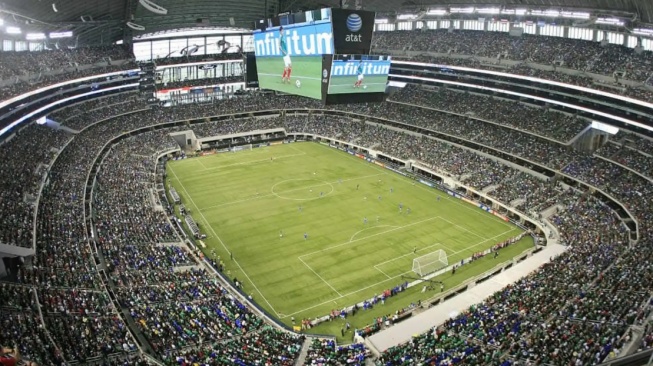 Ironi Stadion Dallas: Rumput Hasil Riset 5 Tahun akan Dibongkar Usai Duel Prancis vs Spanyol