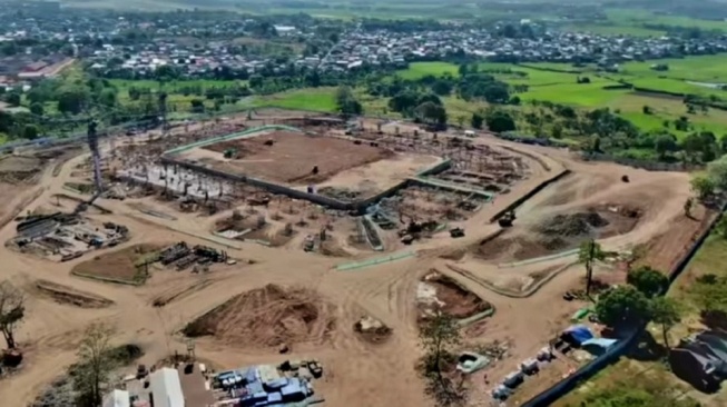 Wajah Baru Stadion Sudiang Mulai Menjulang, Intip Progres Megaproyek Rp674 Miliar