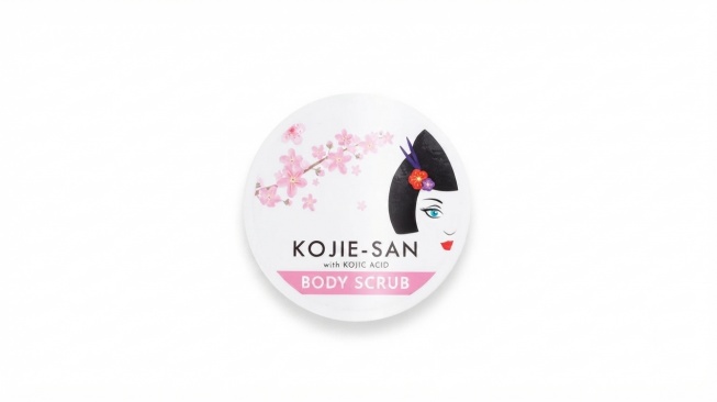 KOJIE-SAN Body Scrub Whitening Moisturizing with Kojic Acid