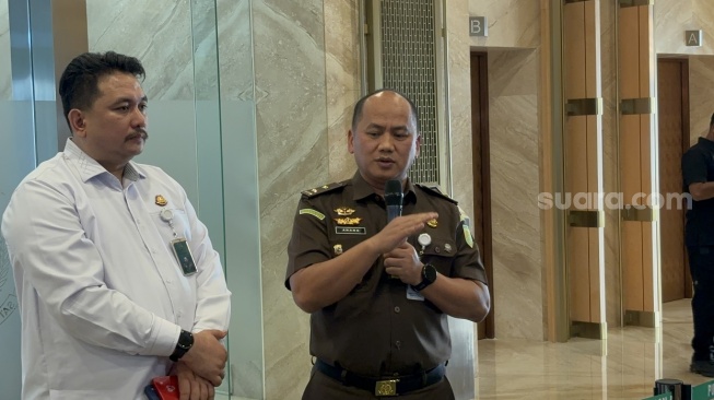 Kejagung Ungkap Alasan Kortastipidkor Polri Datangi Gedung Bundar Bawa Koper Pink, Ada Apa?