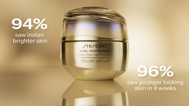 Shiseido Vital Perfection Concentrated Supreme Cream (Shopee)
