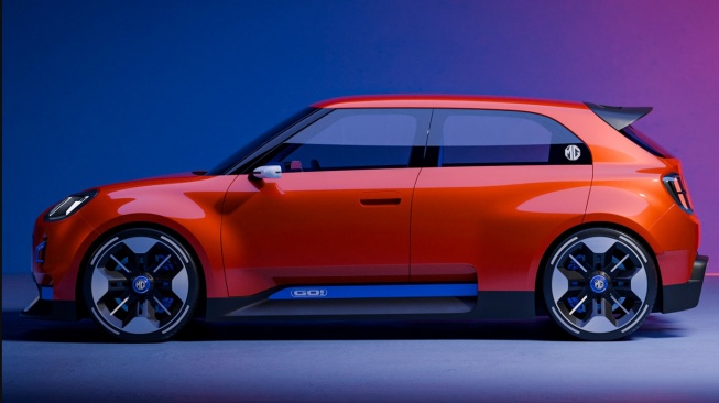 Mobil listrik MG GO!. (Autobuzz Malaysia)