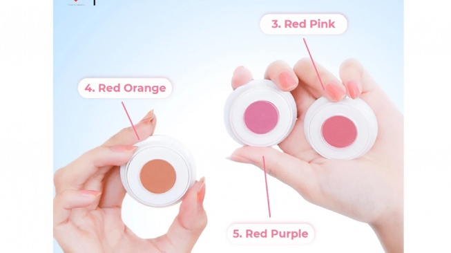 blush on viva fin touch (shopee)