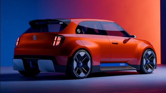 Mobil listrik MG GO!. (Autobuzz Malaysia)
