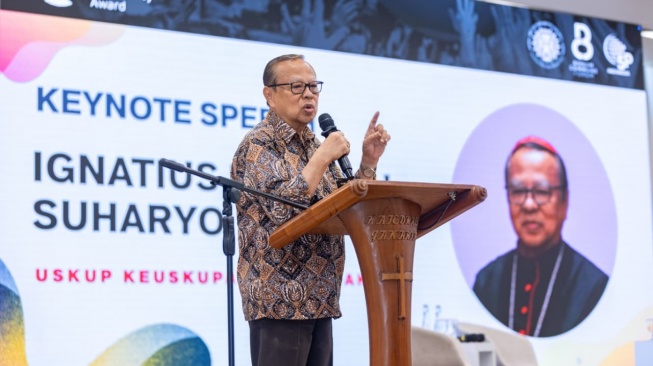 Kardinal Suharyo Soroti Krisis Moral di Era Teknologi: Dunia Masih Butuh Suara Hati