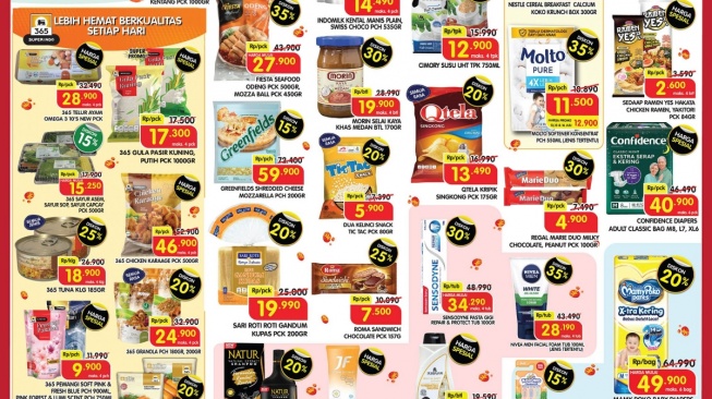 Promo Superindeo 13-16 Juli 2026. [Superindo]