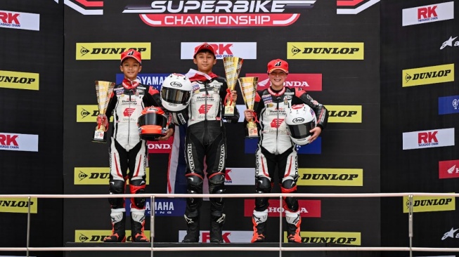 Pebalap Muda Astra Honda Melesat Raih Double Podium IHTTC 2026 Sepang (Dok. AHM)
