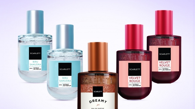 ilustrasi parfum Scarlett (dok. Scarlett)