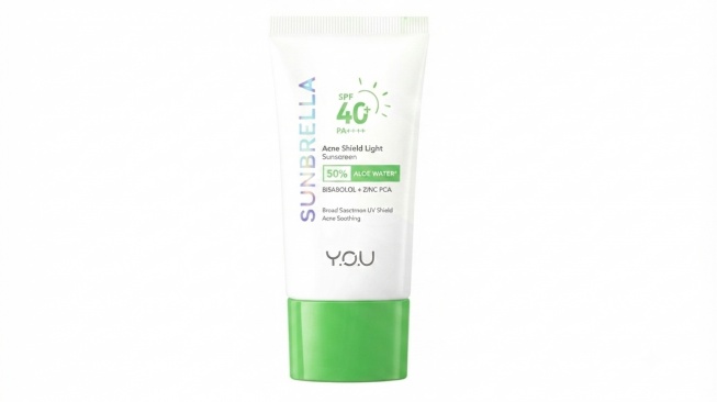 YOU Sunbrella Acne Shield Light Sunscreen SPF 40+ PA++++