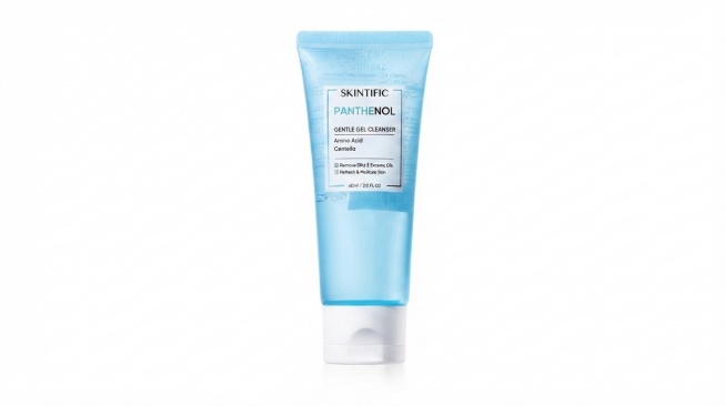 SKINTIFIC Panthenol Gentle Gel Cleanser