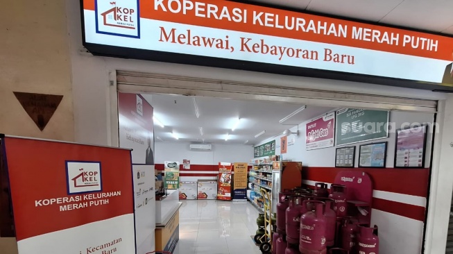 Kopdes Merah Putih Melawai Baru Raup Rp78 Ribu dalam 6 Bulan, Pengurus Belum Digaji
