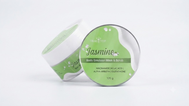 Beautetox Jasmine Body Scrub