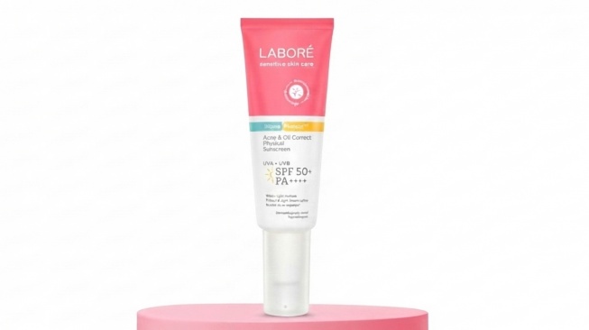 LABORE Acne Oil Correct Physical Sunscreen SPF 50 PA