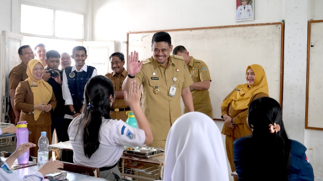 Gubernur Bobby Nasution Tegaskan Komite Sekolah Jangan Jadi Beban Peserta Didik