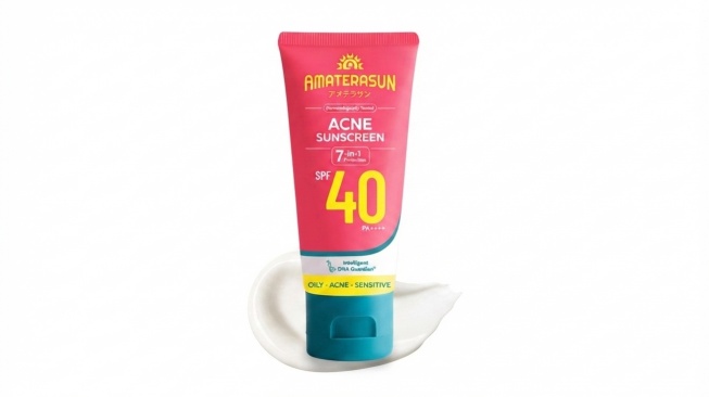 Amaterasun Acne Sunscreen SPF 40 PA++++