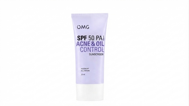 OMG Acne & Oil Control UV Barrier Sunscreen SPF 50 PA++++