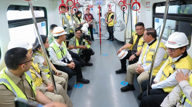 Siap Diresmikan Prabowo, LRT Jakarta Rute Manggarai Beroperasi Agustus 2026!