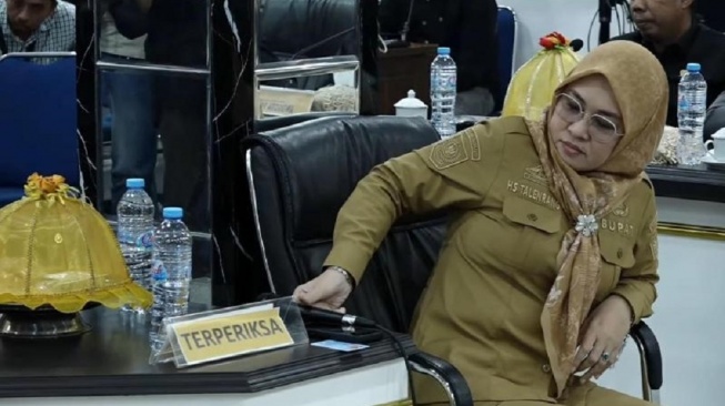Bupati Gowa Tinggalkan Sidang Pansus Hak Angket DPRD Karena Masalah Ini