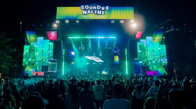 Soundrenaline Sana Sini 2026 Siap Guncang Blok M, Ada Last Dinosaurs hingga Sal Priadi
