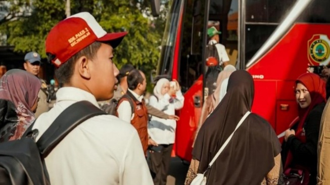 Ada 30 siswa asal Kabupaten Mojokerto yang bakal menempuh pendidikan di Sekolah Rakyat Kota Kediri untuk sementara waktu.(Dok: Pemkab Mojokerto)