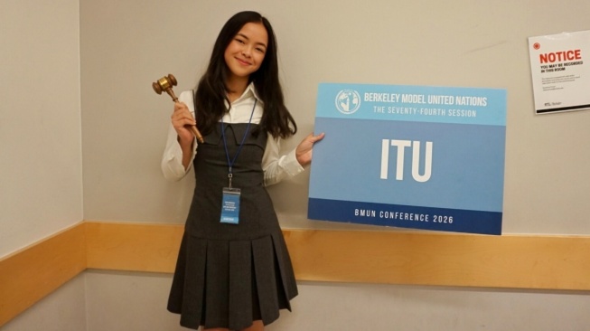 Selain beprestasi di bidang akademik, Nadine Kei Inara juga memiliki bakat besar di dunia musik [Instagram]