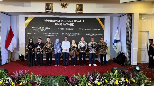 Ajinomoto Indonesia Jadi Pelopor PMR Proaktif, Raih PMR Award 2026 dari BPOM