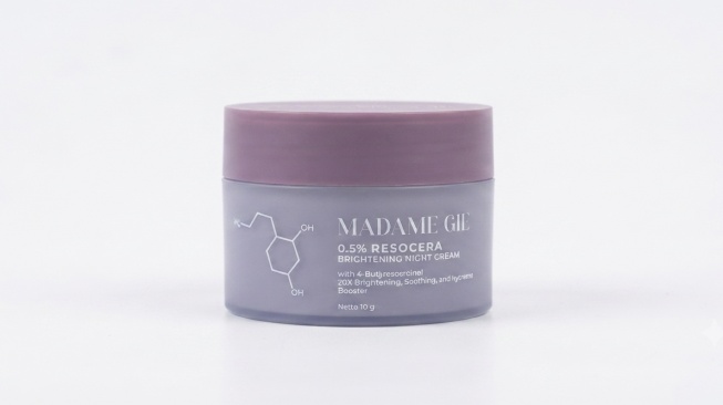 Madame Gie ResoCera Brightening Night Cream